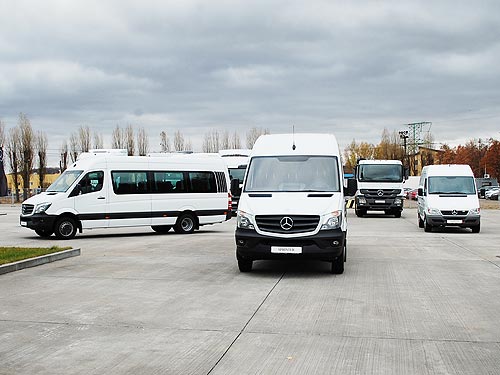       Mercedes-Benz Arobus Sprinter