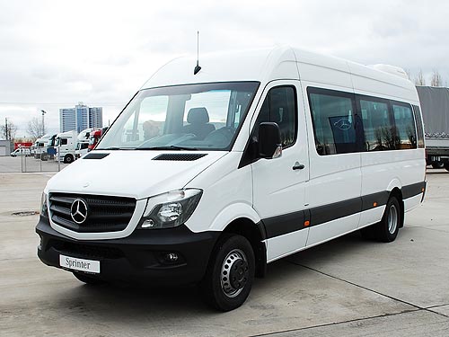       Mercedes-Benz Arobus Sprinter