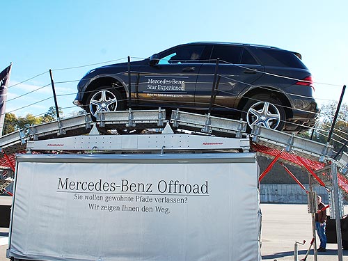    Mercedes-Benz Roadshow Star Experience