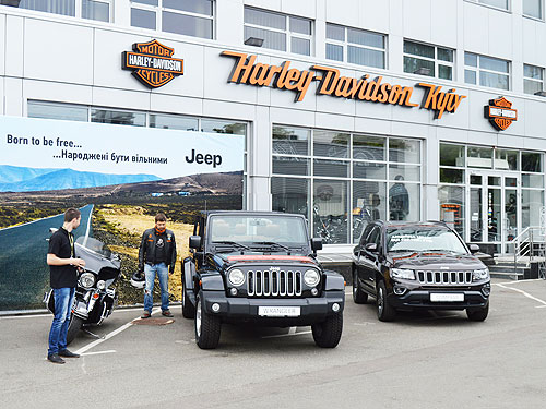    Harley On Tour  - Jeep - Jeep