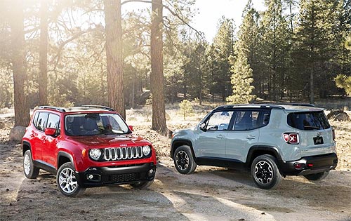    Jeep Renegade  Jeep Grand Cherokee   - Jeep