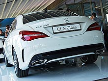     Mercedes-Benz CLA