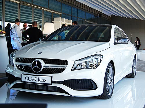     Mercedes-Benz CLA