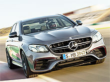 Mercedes-Benz E63 AMG    100 /  3,4 