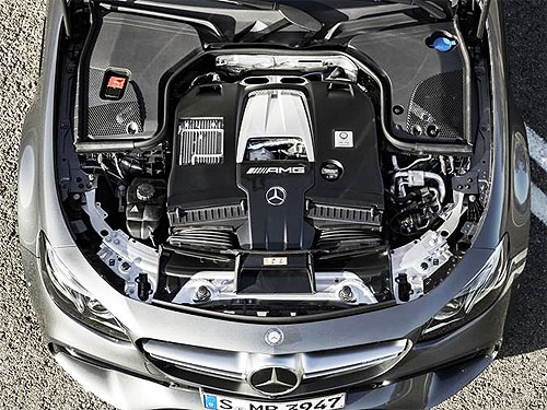 Mercedes-Benz E63 AMG    100 /  3,4  - Mercedes-Benz