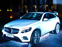      Mercedes-Benz GLC Coupe