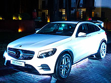      Mercedes-Benz GLC Coupe - Mercedes-Benz