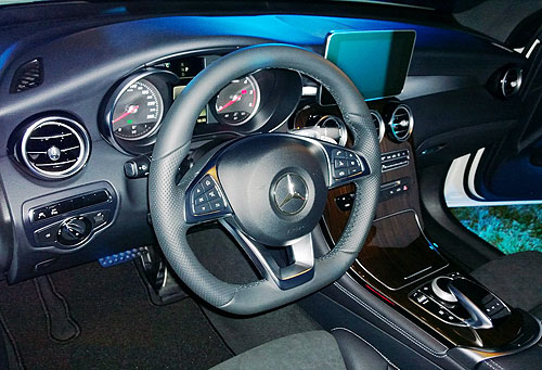      Mercedes-Benz GLC Coupe