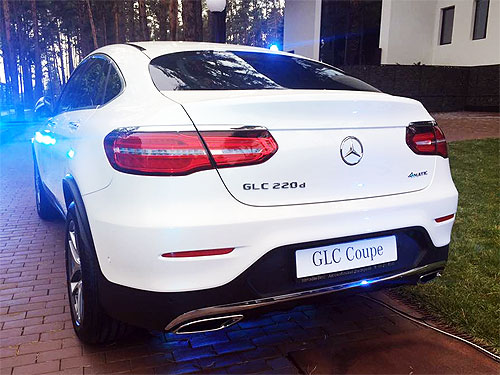      Mercedes-Benz GLC Coupe