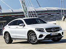     - Mercedes-Benz GLC Coupé - Mercedes-Benz