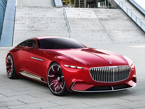 Mercedes-Benz     Maybach - Mercedes-Benz