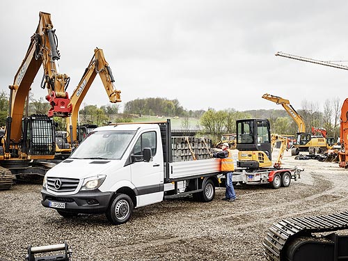 Mercedes-Benz ���������� ����� ����������� � ������� ����� - Mercedes-Benz