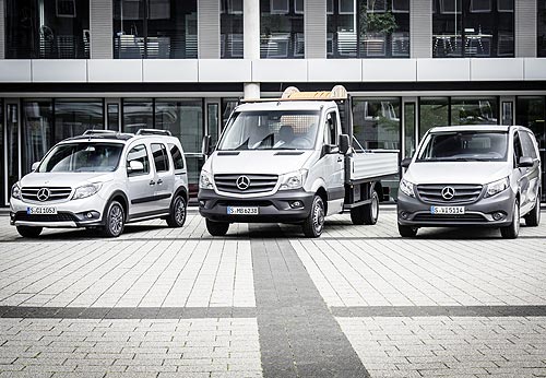 Mercedes-Benz ���������� ����� ����������� � ������� ����� - Mercedes-Benz