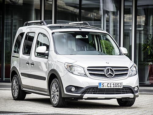 Mercedes-Benz представил новые модификации в линейке вэнов - Mercedes-Benz