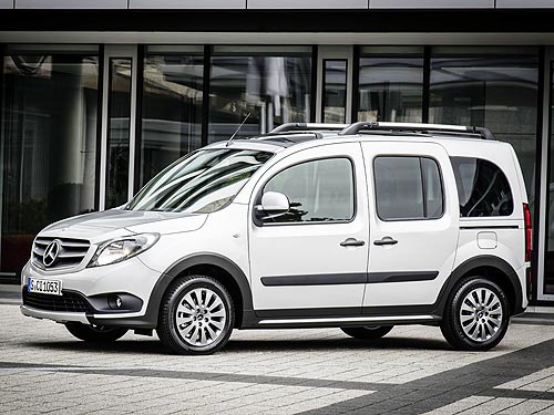 Mercedes-Benz ���������� ����� ����������� � ������� ����� - Mercedes-Benz