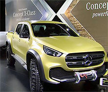 Mercedes-Benz      X-Class