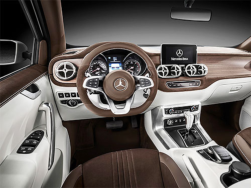 Mercedes-Benz      X-Class - Mercedes-Benz