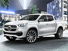   Mercedes-Benz X-class       2017 . - Mercedes-Benz