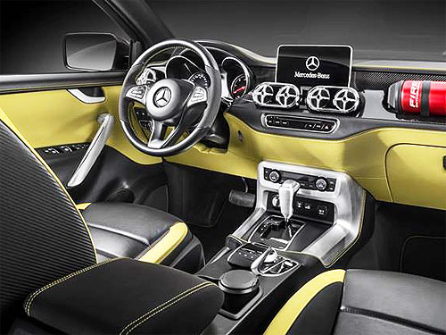   Mercedes-Benz X-class       2017 . - Mercedes-Benz