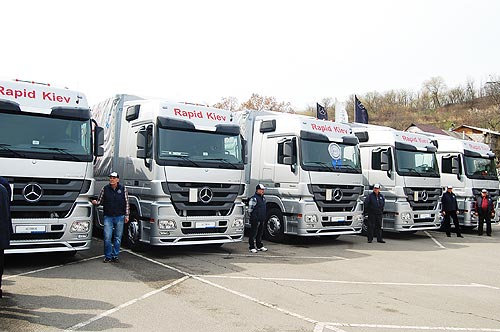 Mercedes-Benz Actros       2017  - Mercedes-Benz