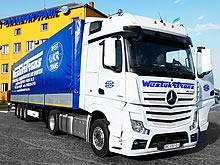       60  Mercedes-Benz Actros - Mercedes-Benz