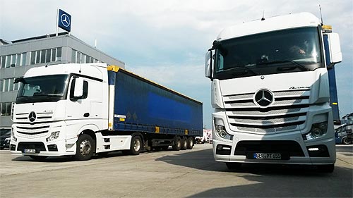 Mercedes-Benz Actros       2017  - Mercedes-Benz