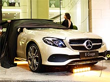       Mercedes-Benz E-Class Coupe - Mercedes-Benz