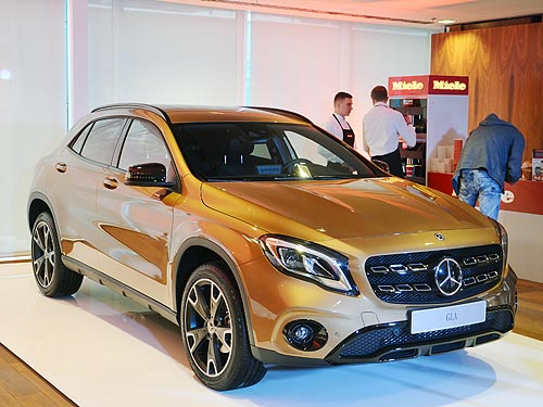  Mercedes-Benz GLA     10%