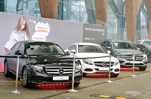   Mercedes-Benz GLA     - Mercedes-Benz