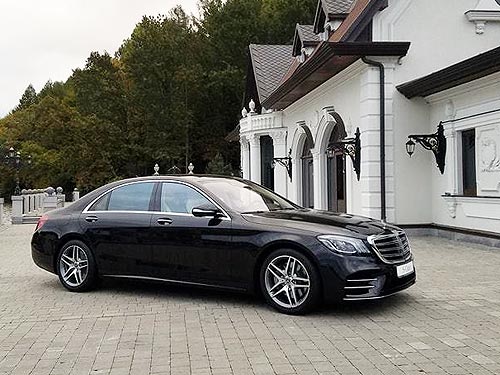     Mercedes-Benz S- - Mercedes-Benz