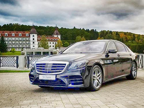     Mercedes-Benz S- - Mercedes-Benz