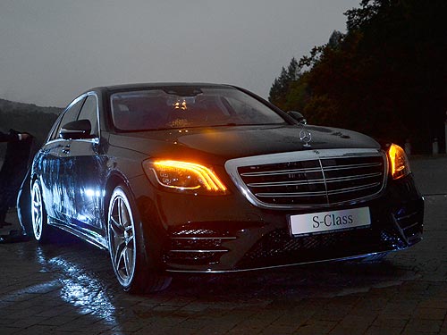     Mercedes-Benz S- - Mercedes-Benz