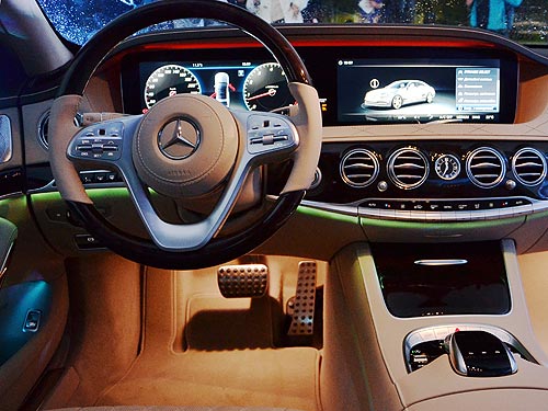     Mercedes-Benz S- - Mercedes-Benz