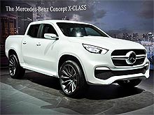   Mercedes-Benz X-Klasse      2017  - Mercedes-Benz