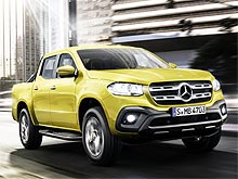   Mercedes-Benz X-Class      