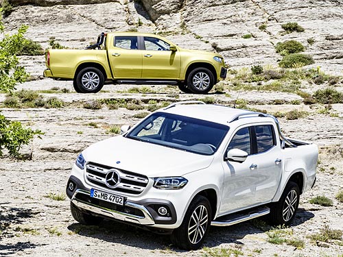  Mercedes-Benz X-Class     - Mercedes-Benz