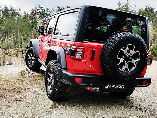    :       Jeep Wrangler - Jeep