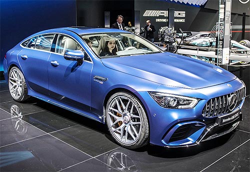  Mercedes-AMG GT 4-Door Coupé      