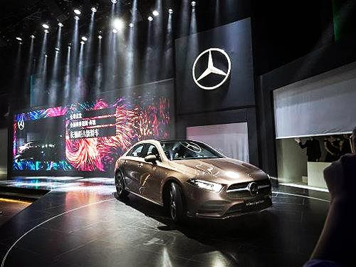  Mercedes-Benz A-Class     