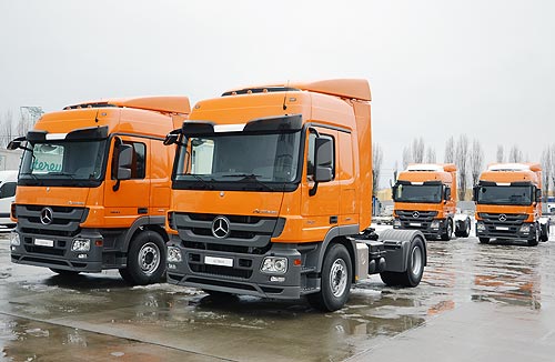 Fozzy Group �������� ������� ������ ���������� Mercedes-Benz Actros - Mercedes-Benz