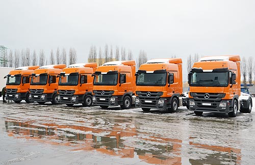 Fozzy Group     Mercedes-Benz Actros - Mercedes-Benz