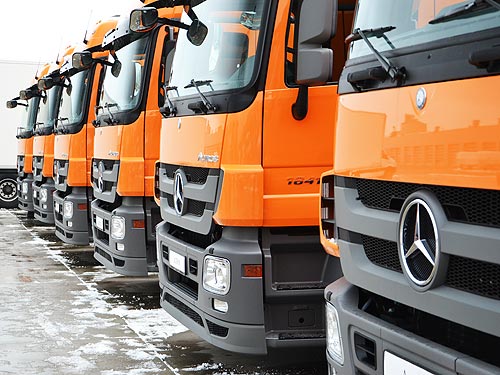 Fozzy Group �������� ������� ������ ���������� Mercedes-Benz Actros - Mercedes-Benz
