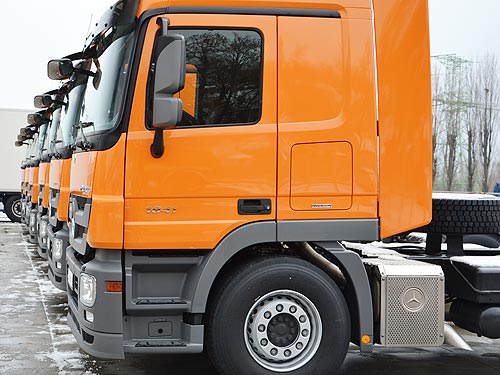 Fozzy Group �������� ������� ������ ���������� Mercedes-Benz Actros - Mercedes-Benz