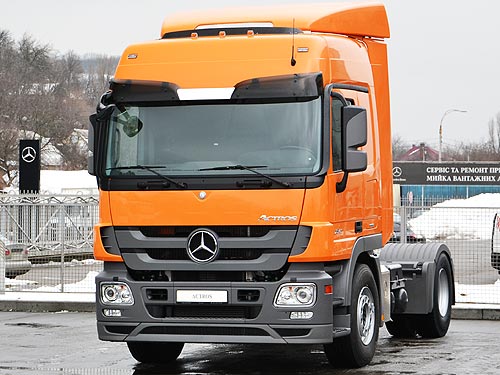 Fozzy Group �������� ������� ������ ���������� Mercedes-Benz Actros - Mercedes-Benz