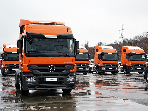 Fozzy Group �������� ������� ������ ���������� Mercedes-Benz Actros - Mercedes-Benz