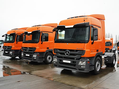 Fozzy Group �������� ������� ������ ���������� Mercedes-Benz Actros - Mercedes-Benz