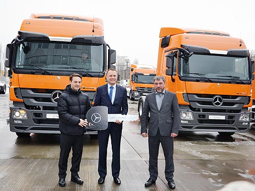 Fozzy Group �������� ������� ������ ���������� Mercedes-Benz Actros - Mercedes-Benz