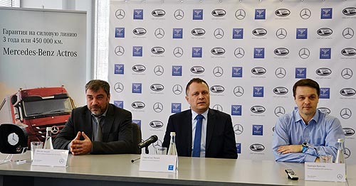 Fozzy Group �������� ������� ������ ���������� Mercedes-Benz Actros - Mercedes-Benz