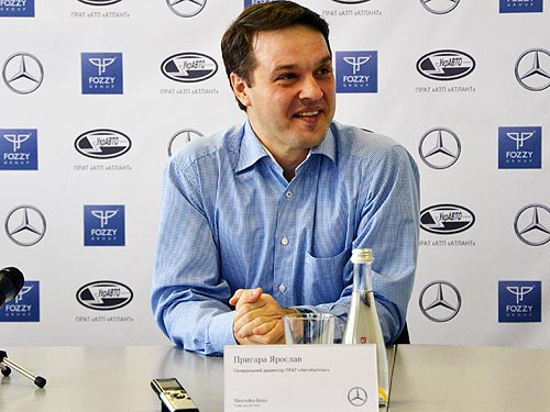 Fozzy Group �������� ������� ������ ���������� Mercedes-Benz Actros - Mercedes-Benz