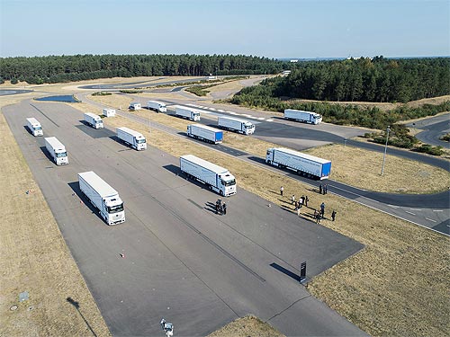 Почему новый Mercedes-Benz Actros стал самым «продвинутым» грузовиком в мире - Mercedes-Benz